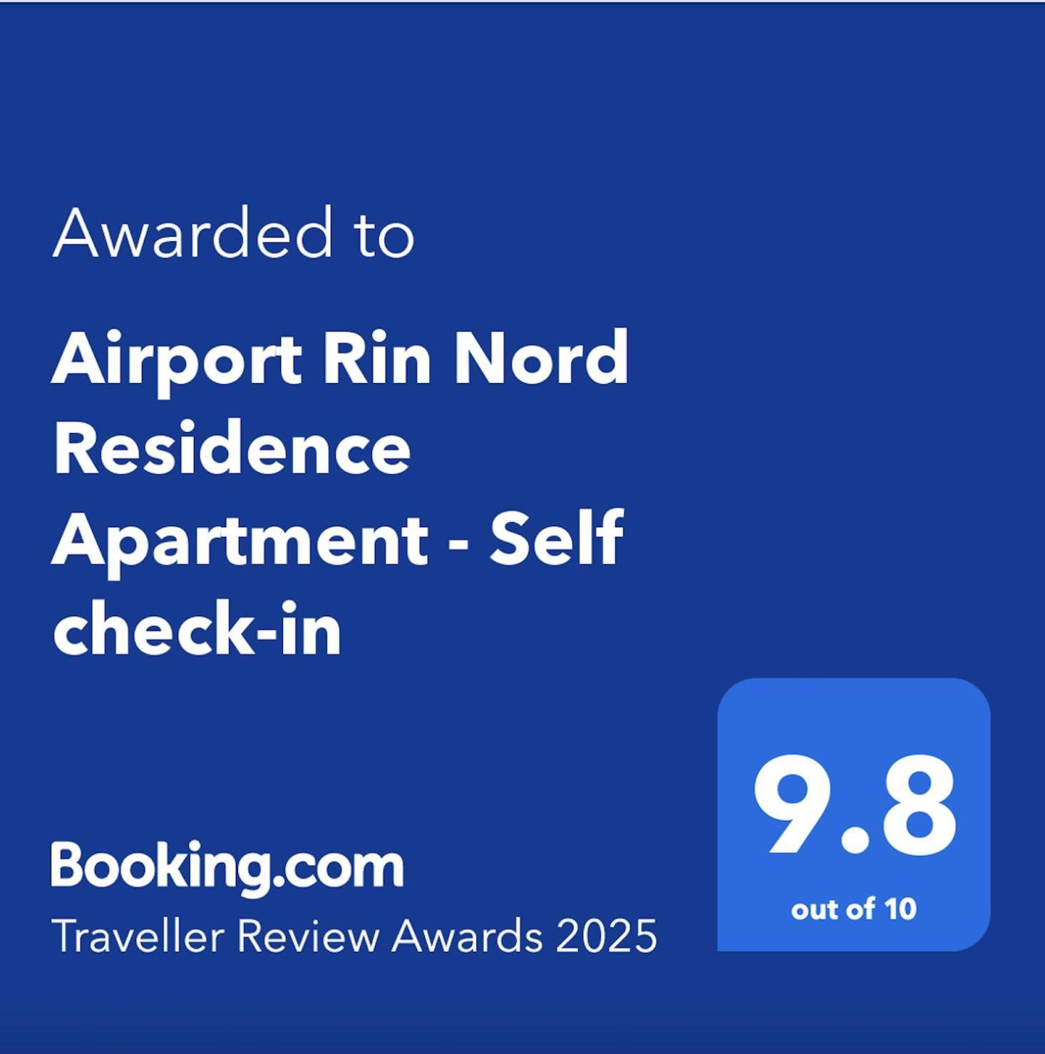 Airport Rin Nord Residence Apartment - Self Check-In 오토페니 외부 사진